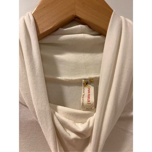 Free People Lace Detailed Turtleneck Long Sleeve - Picture 2 of 2